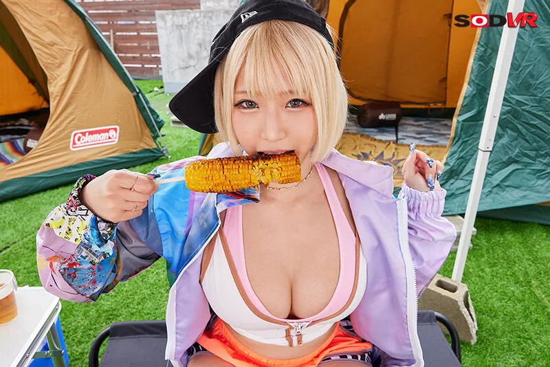 【乙アリス】【VR】ソロキャンプに行ったら、隣にエグいほど下品なギャルキャンパーと遭遇！しつこいぐらい絡まれた挙句、痴女られてめちゃくちゃ射精させられた僕。2