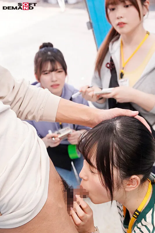 【新山ちなつ 日野りこ 水月ありす】SOD女子社員 まだ撮影現場に行ったことない制作部新卒ちゃん3人のマジックミラー号逆ナンパ研修！ 男性器サイズ調査の為、恥ずかしながらち●ぽ測定！勃起が収まらなくて困っている男性を放っておけず、 あの手この手で全員発射させちゃいました 合計8発射！