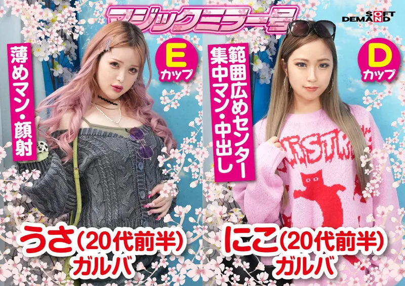 【白雪ひめ 他】マジックミラー号 おまん開！お花見にやって来た花ビラ濡れ桜なほろ酔い女子限定 赤面羞恥野球拳対決 選びヌかれし5名収録！