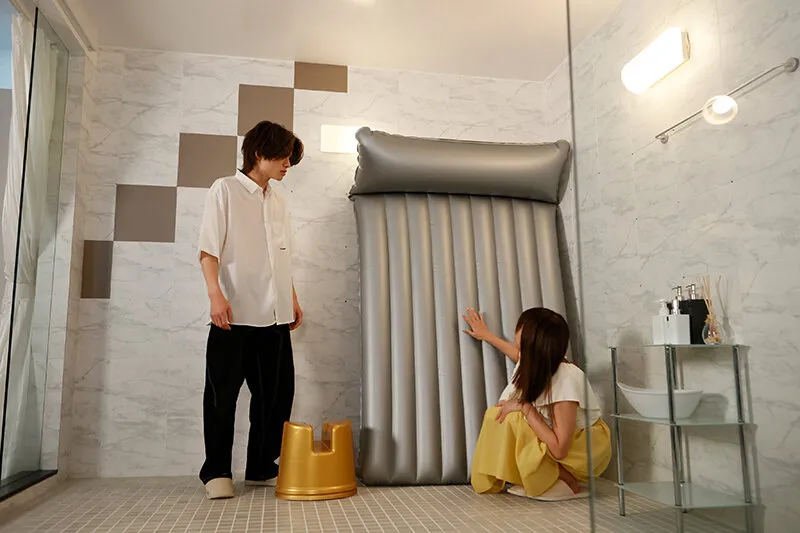 【保志健斗×三田サクラ】たわわな衝動