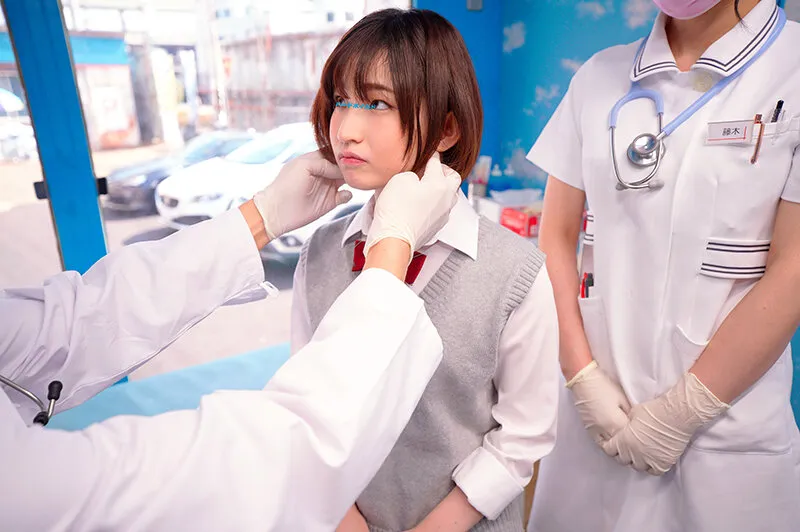 【月野かすみ 花狩まい 夏海さや 姫野らん】【JK】マジックミラー号 ハードボイルド 卒業式直後！就職するJ○に実施する入社前健康診断！青空の下、発育中の乳房やピンク乳首を弄られ極太器具でキツマンを拡張された初心娘の膣は羞恥心に反して純情愛汁垂れ流し！覚えたてのエッチも拒めず6人全員中出ししちゃうなんて！