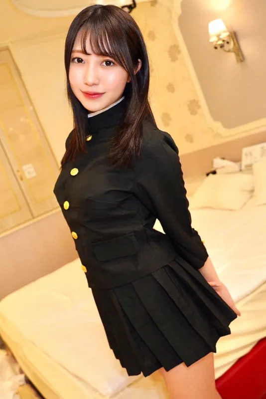 【流川莉央】りお【Gカップ元関西某大学ミスコン痴女 マッチングアプリ・学ランコスプレ・中出しハメ撮り流出】