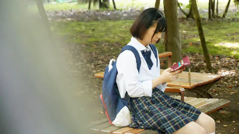 【市井結夏】名前不明【母子家庭貧困ロリJK レイプ動画流出】