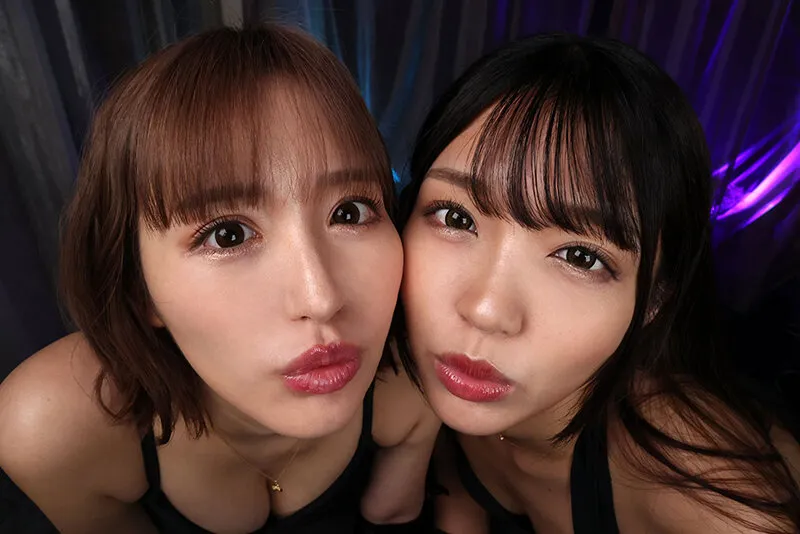 【木下ひまり 百永さりな】【VR】顔もチ●ポも一緒に犯されてみない？気に入った男を拉致り、満足するまでオモチャにされる最低な暇つぶし