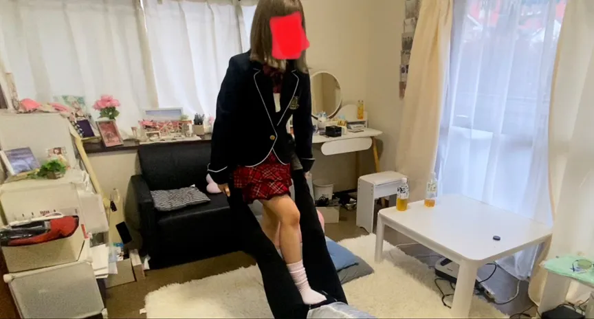 【柏木由紀似】ゆきり○似の地下アイドルふうかのマネージャー電気アンマいじめ