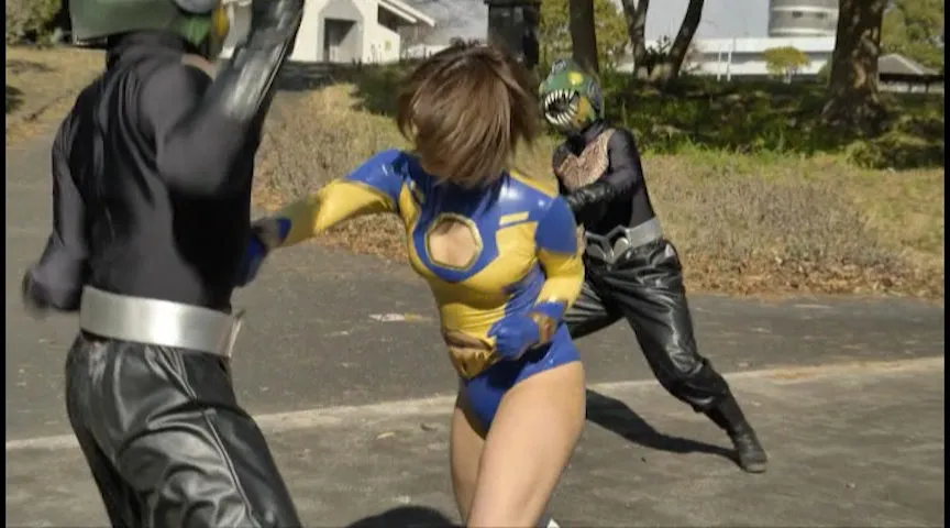 【大川成美 松島くるみ】太陽の戦士レオーナ SeasonII 炎の戦士アイラと魔僧ガスプーティン登場！