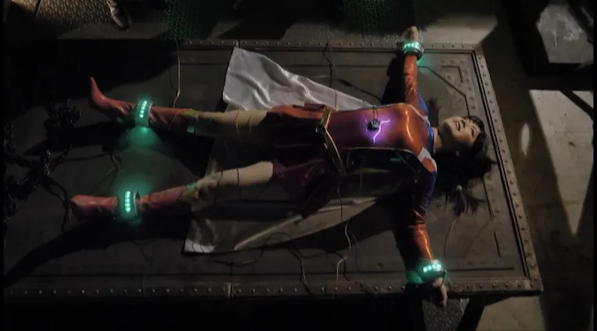 【大川成美 松島くるみ】太陽の戦士レオーナ SeasonII 炎の戦士アイラと魔僧ガスプーティン登場！