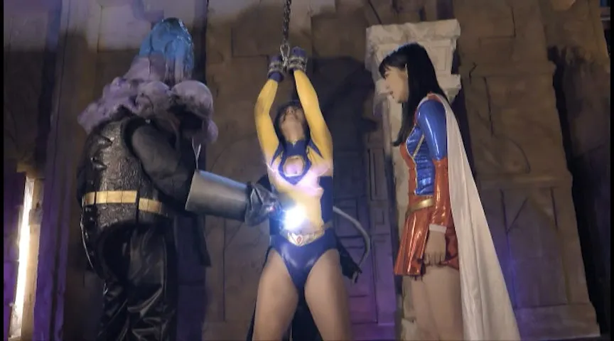 【大川成美 松島くるみ】太陽の戦士レオーナ SeasonII 炎の戦士アイラと魔僧ガスプーティン登場！