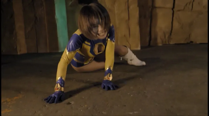 【大川成美 松島くるみ】太陽の戦士レオーナ SeasonII 炎の戦士アイラと魔僧ガスプーティン登場！