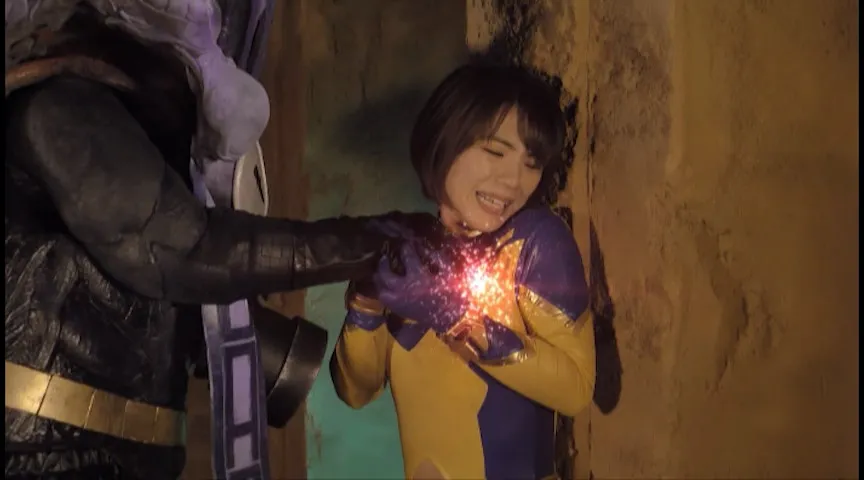 【大川成美 松島くるみ】太陽の戦士レオーナ SeasonII 炎の戦士アイラと魔僧ガスプーティン登場！