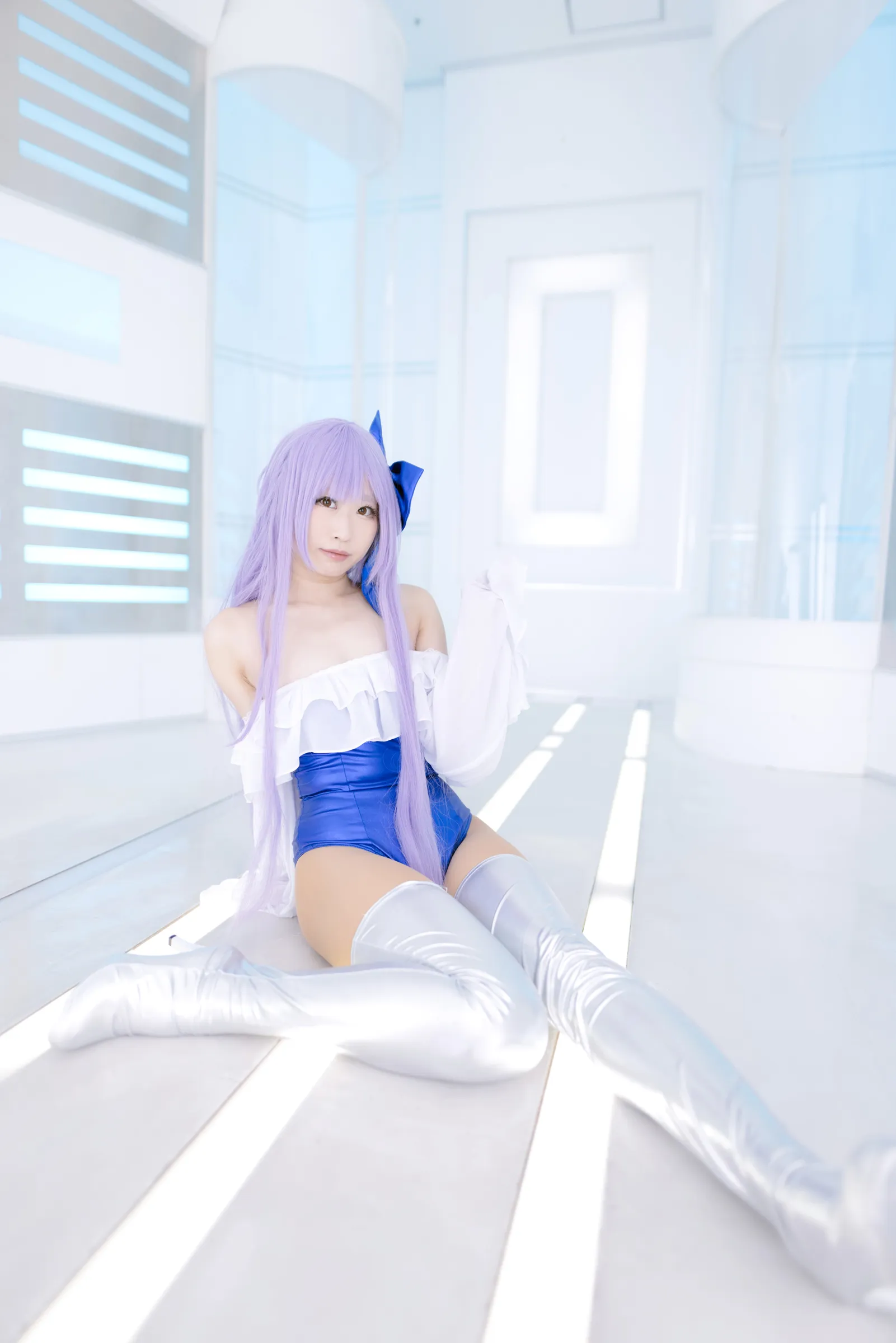 【シンギナツキ】【FGO ラムダリリス コスROM】Chhiffon Cake3