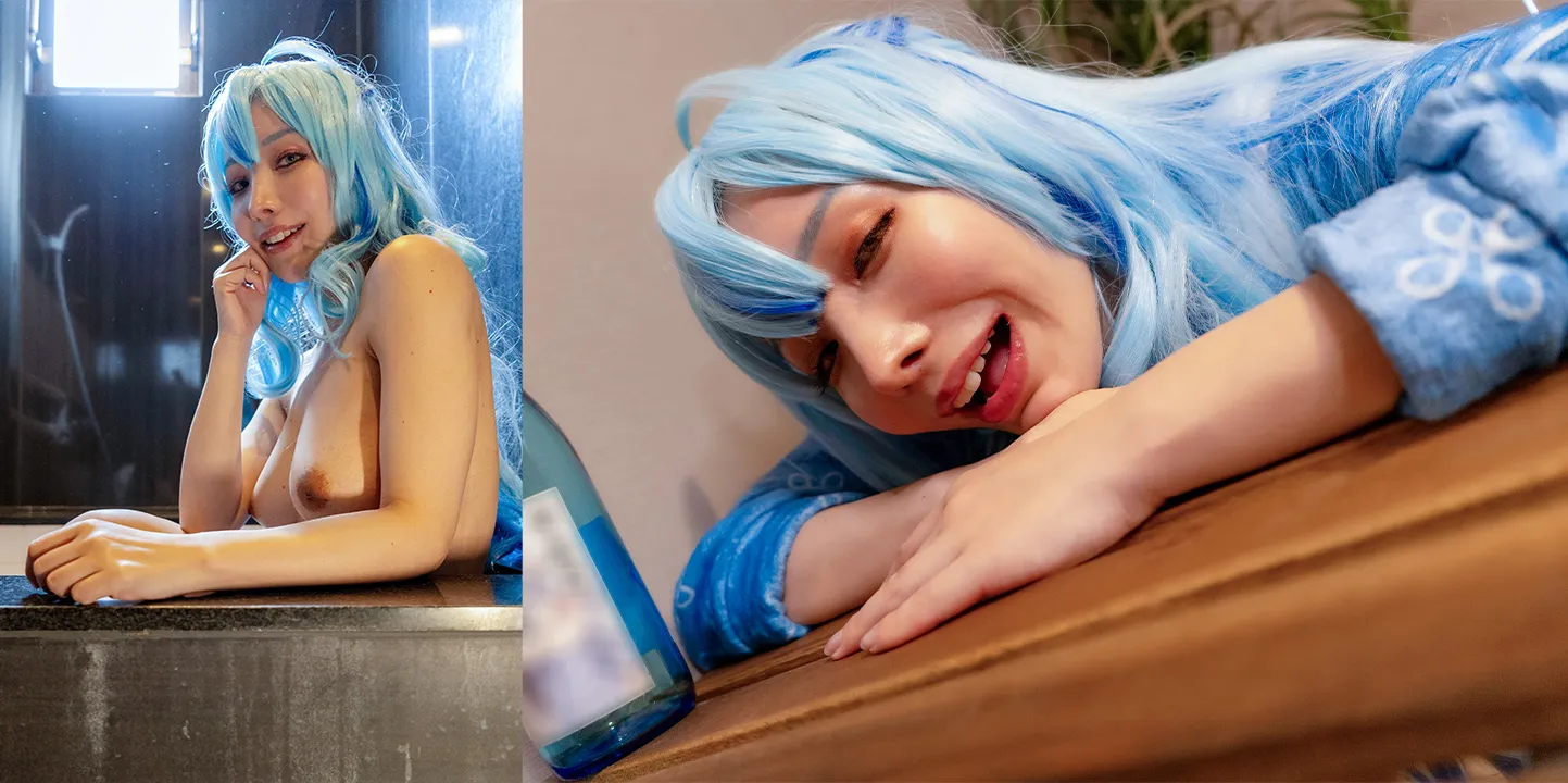 【藤木紗英】【ホロライブ 雪花ラミィ コスROM】酔いしれる夜の誘惑 秘められた欲望の夜