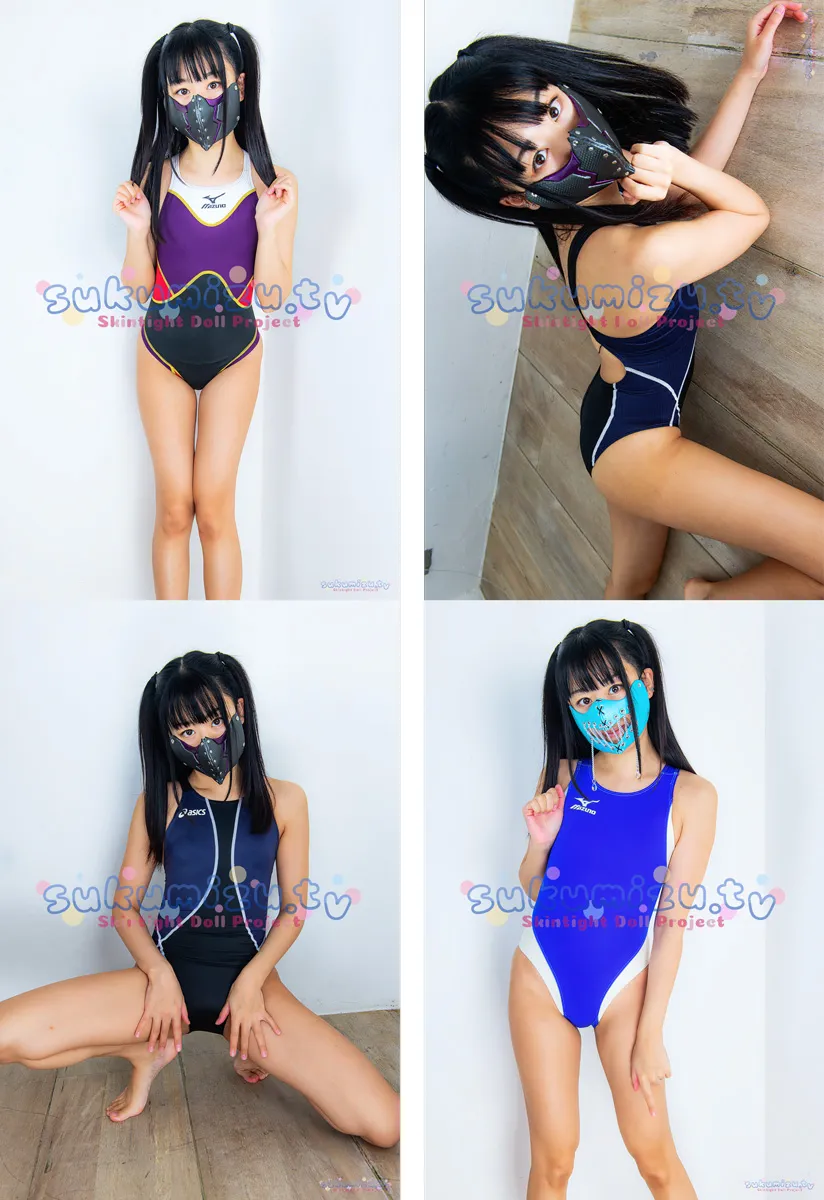 【月乃瀬るな】【競泳水着コスROM】週刊ぴたフェチ#883 競泳水着Doll Pandora Sequence IV