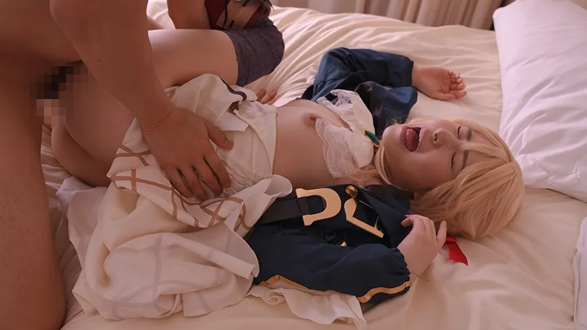 【ヴァイオレット・エヴァーガーデンAV】【中出し】厳選美少女にコスプレさせてオレの子を孕ませる！【ヴァイ●レット・エヴァー●ーデン】 沙月恵奈