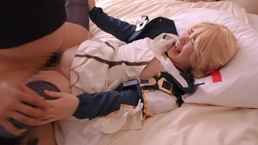 【ヴァイオレット・エヴァーガーデンAV】【中出し】厳選美少女にコスプレさせてオレの子を孕ませる！【ヴァイ●レット・エヴァー●ーデン】 沙月恵奈