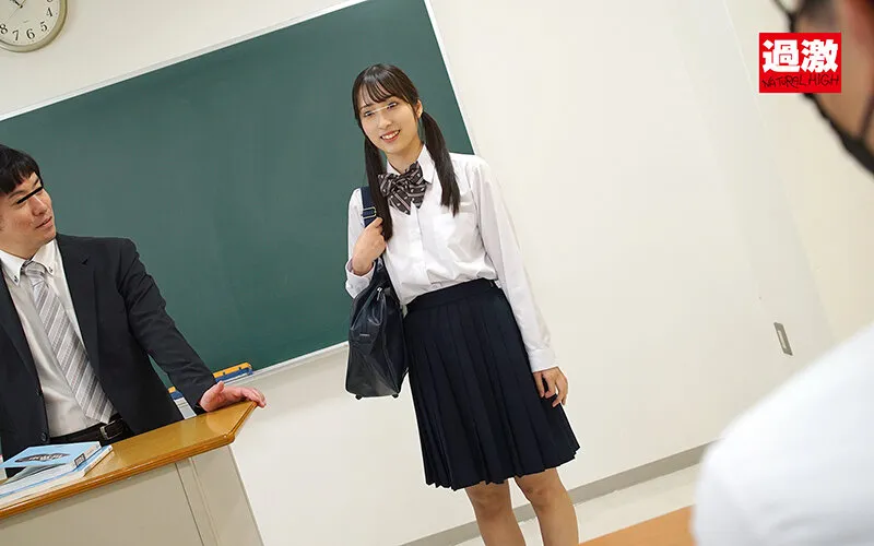 【真白みのり】【JK】敏感（恥）巨乳痴漢2023 推定Eカップ/色白転校生