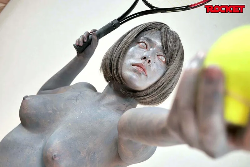 【彩川ゆめ 紺野みいな 涼花くるみ】【JK】石化女子○生コレクターズファイル 愛像版