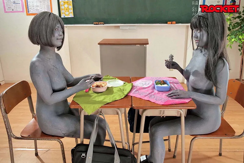 【彩川ゆめ 紺野みいな 涼花くるみ】【JK】石化女子○生コレクターズファイル 愛像版