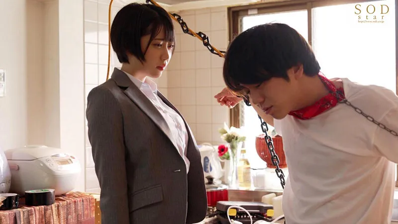 中学のときに好きだった男が強×わいせつ罪で指名手配されていました。私は彼を自宅で匿うことにしました。 レ×プ魔と同棲 夏目響