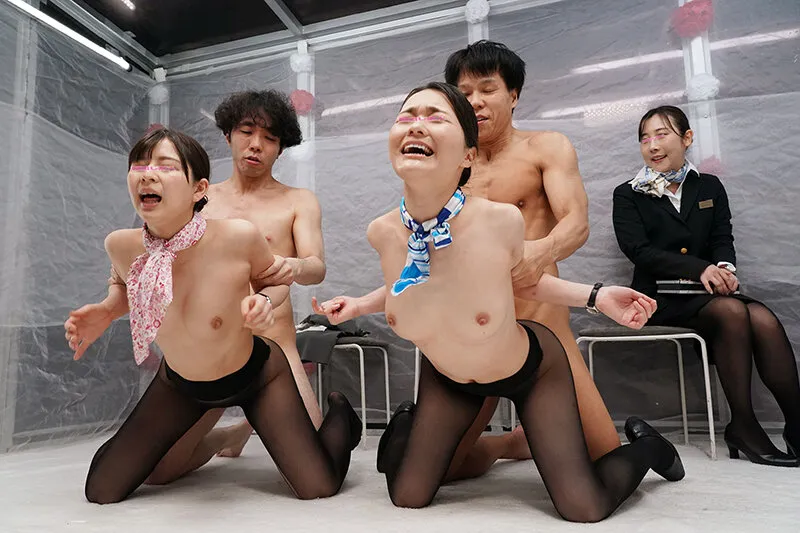 【白鳥すわん 日向ゆら 宝川莉子 他】顔出しMM号 美人キャビンアテンダント限定 ザ・マジックミラー 勝てば100万円！負ければ即ハメ！航空会社対抗中出し野球拳！高嶺の花のCAオマ○コに何度イってもやめないデカチン追撃ピストンで連続中出し！