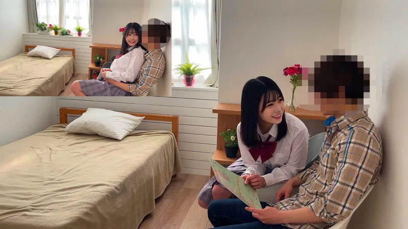 【逢月ひまり】NO.1清楚ちゃん【JKリフレ嬢 盗撮・本番中出しハメ撮り流出】