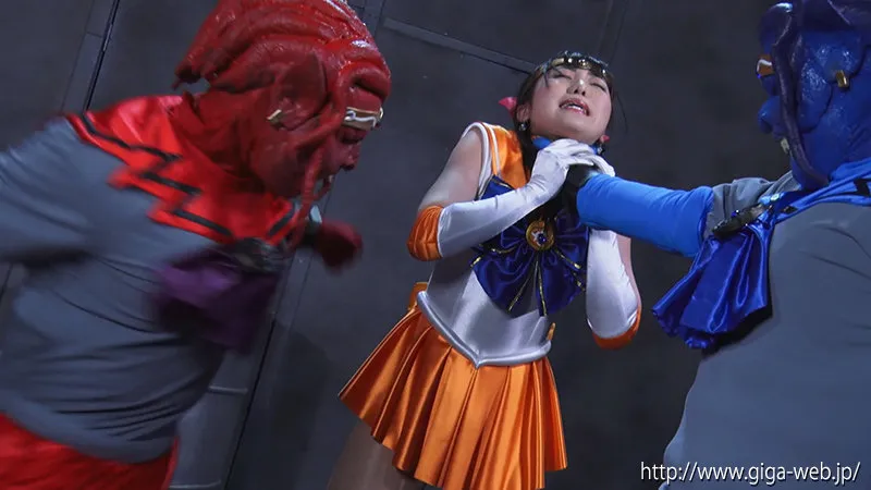 【セーラーヴィーナス】スーパーヒロインドミネーション地獄49 美少女戦士セーラーフリージア 白鳥すわん