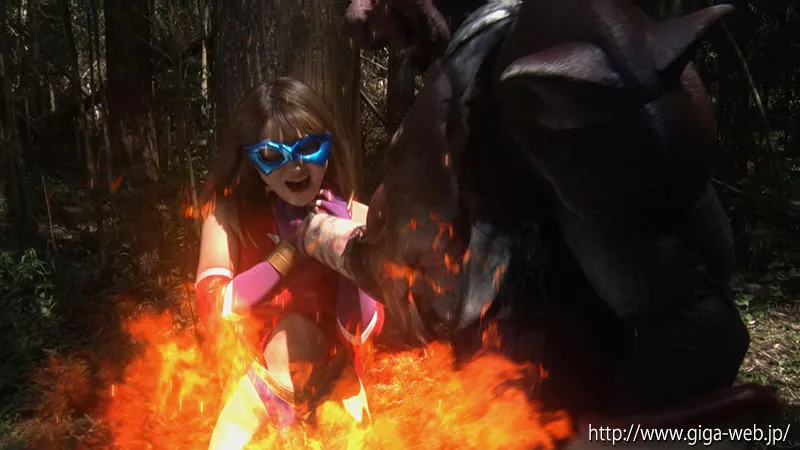 【音琴るい】ヒロインハンティング 牙を剥く姫への邪怨！狙われたスパンデクサー・サンエンジェル 妃月るい