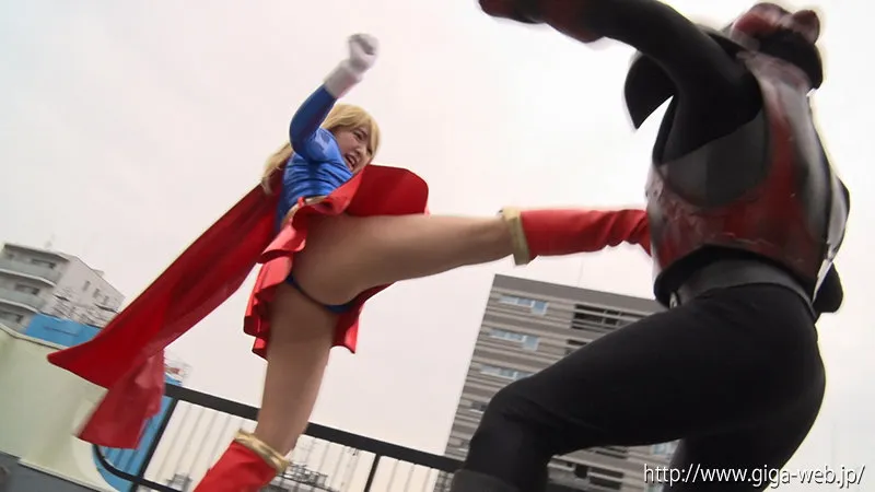 【河奈亜依 橘メアリー】アクセルガール 魔女の復讐劇