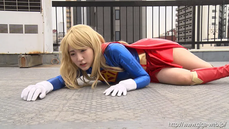 【河奈亜依 橘メアリー】アクセルガール 魔女の復讐劇