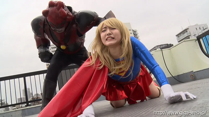 【河奈亜依 橘メアリー】アクセルガール 魔女の復讐劇