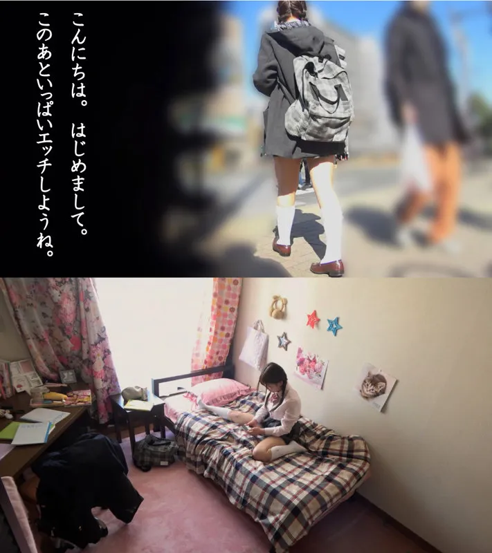 ふわわちゃん022【美少女JK ストーキング・自宅侵入・盗撮・昏睡レイプ動画流出】