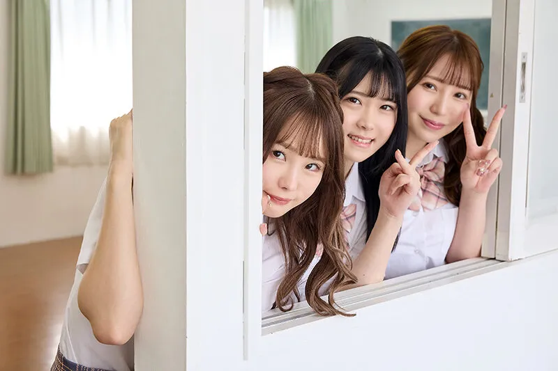 【JK】～聖パイパンヌ学園～ つるつる無毛マ●コでボクを魅了する美少女たちの夢のパイパン学園ハーレム 松本いちか 皆瀬あかり 流川莉央