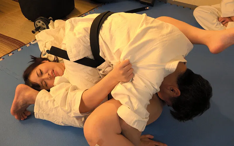 【柔道美少女NTRレイプ】私を倒していきなさい！ 宮名遥