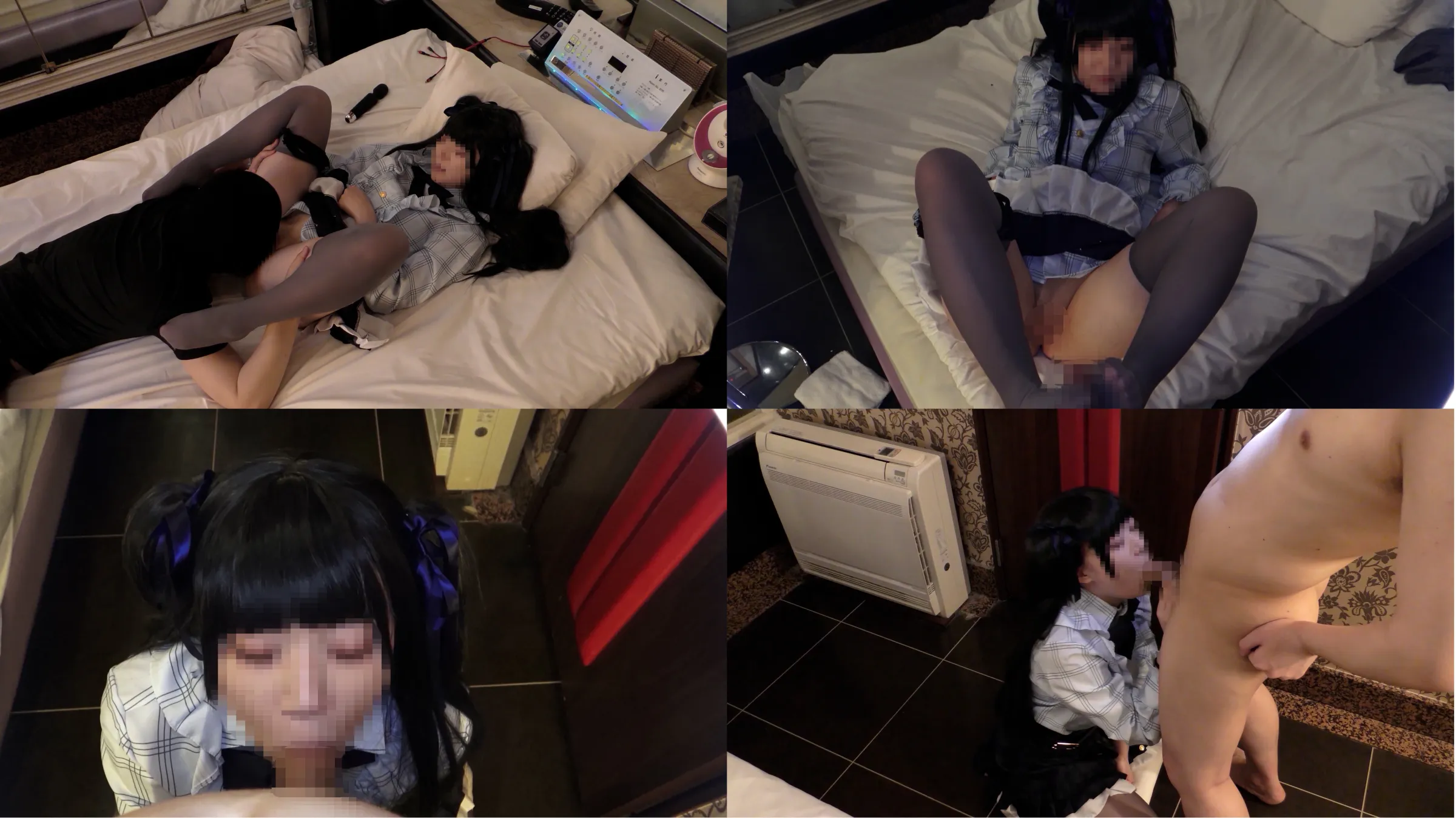 【シャニマス 黛冬優子 同人AV】ドS地下アイドルレイヤーを喰ってみた