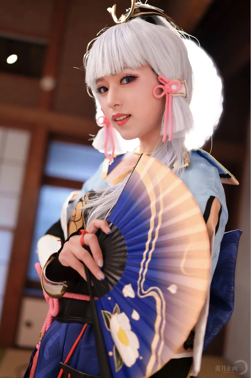 【原神 神里綾華 コスROM】薫月企画 Ver.003 X 渚みつき 『○神』 神里○華 ver1.0