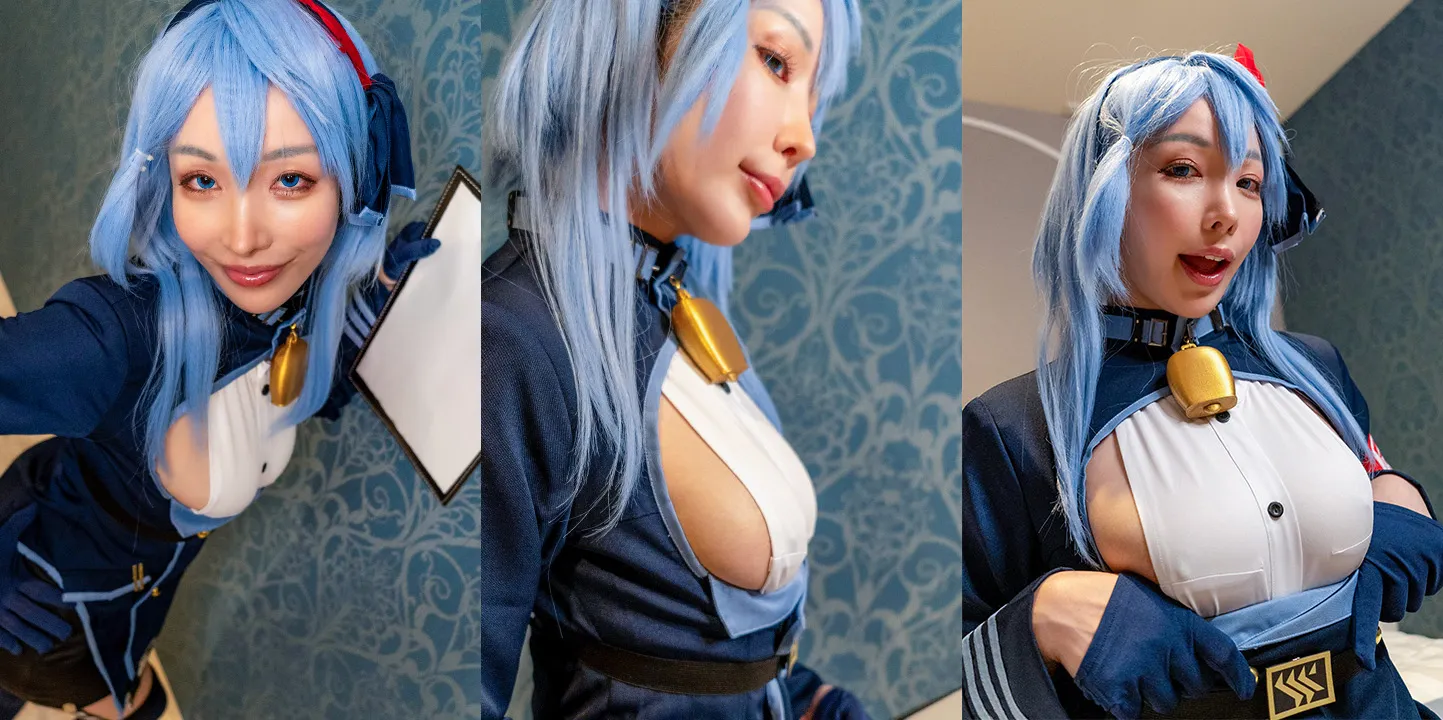 【藤木紗英】【ブルアカ 天雨アコ コスROM】風紀委員の不埒な誘惑 甘く危険な戯れ