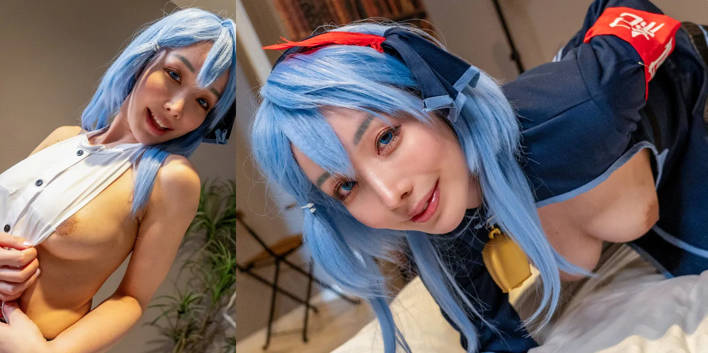 【藤木紗英】【ブルアカ 天雨アコ コスROM】風紀委員の不埒な誘惑 甘く危険な戯れ