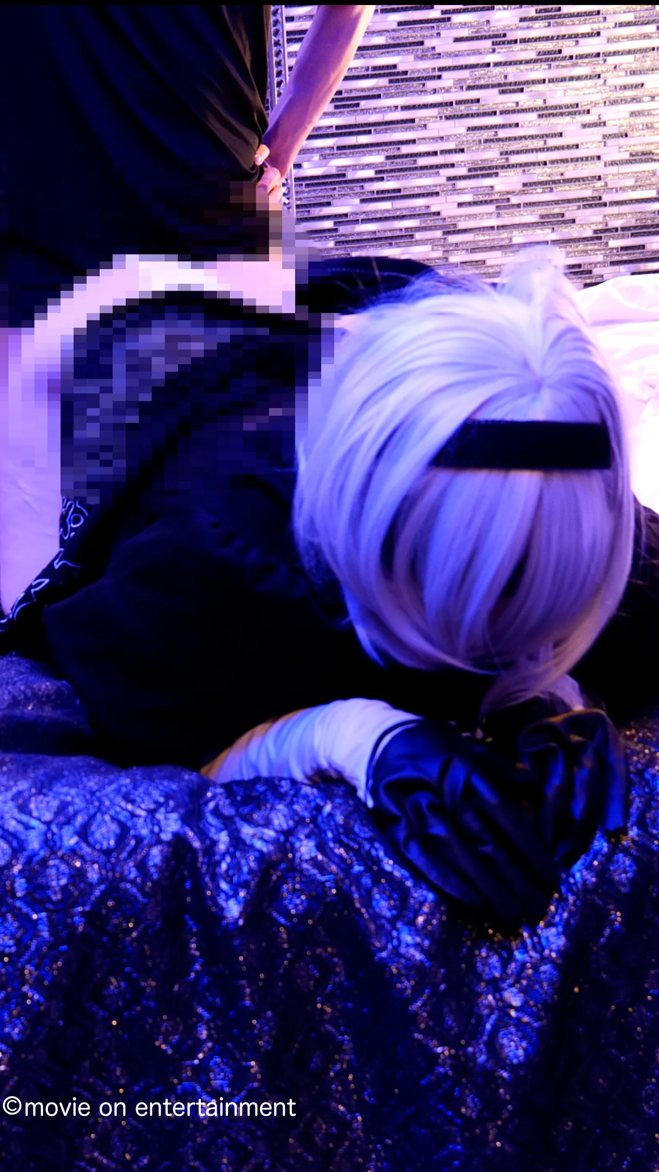 【NieR:Automata 2B 同人AV】コスプレ　ヨ〇ハ〇号B型（ニー〇）chpter5　SEX編！