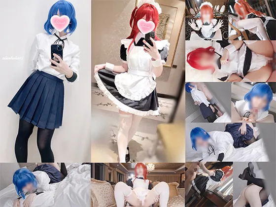 【ぼっち・ざ・ろっく！山田リョウ＆喜多郁代 同人AV】大人気ガールズバンドコスプレイヤー『金欠ベーシストP活生◯メわからせえっち編 』『ギタボ女子バイト中のメイド喫茶で孕ませ中◯し編 』