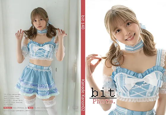 【奏音かのん】bit140Kanade02【ロリータランジェリー コスROM】