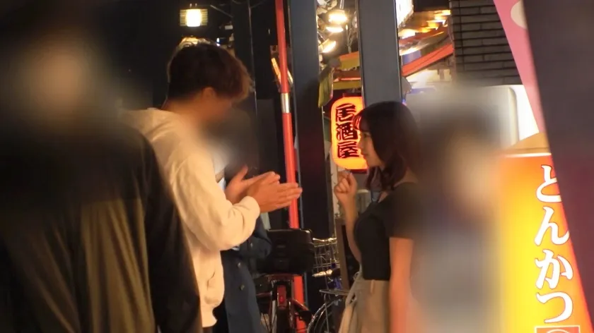 【森下ことの】マジ軟派、初撮。 1952 職場への差し入れを買いに戸越銀座へ来ていたアパレル店員をナンパ！性感帯チェックの質問にも拒否らないのでそのままSEX！おしゃれな服の下にはハリ良し形良しの美巨乳が！