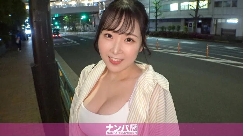 【愛瀬ゆうり】マジ軟派、初撮。 1950 夜道を一人で歩くやたら薄着の女の子をナンパ！警戒心ゼロで楽々ホテインww脱がしてびっくり！ド級の天然爆乳が登場！！ぶるんぶるんと揺らしながら悶絶！我を忘れてエッチに没頭してしまうスケベ娘でしたww