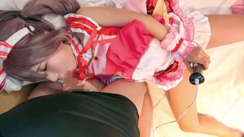 【ホロライブ さくらみこ コスプレAV】最強属性 60 由良かな