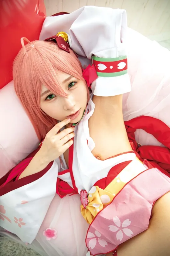 【ホロライブ さくらみこ コスプレAV】最強属性 60 由良かな