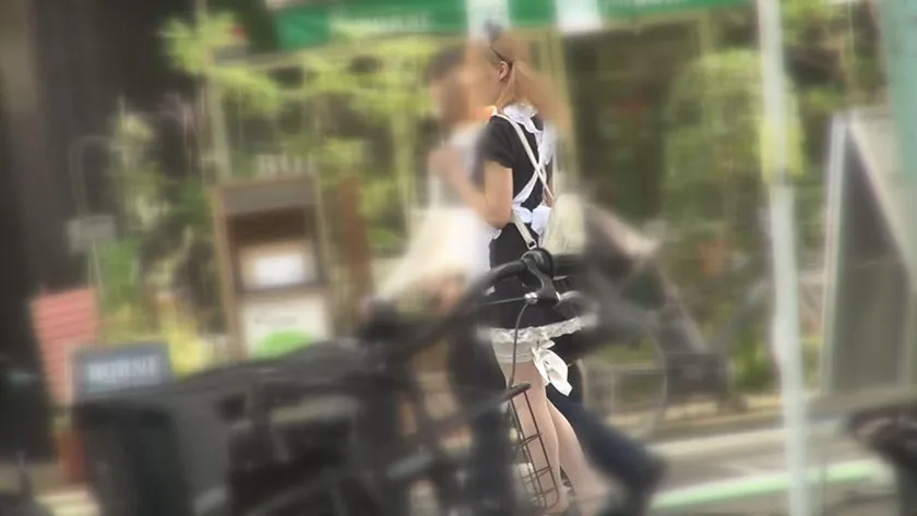 【夏目みらい】巨乳メイドに欲の赴くままに中出し！●みらいちゃん【コンカフェ嬢 ナンパ・飲酒泥酔・本番中出しハメ撮り流出】