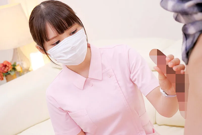 【美澄玲衣】とっても美人で優しいナースさんに敏感過ぎて暴発しちゃう早漏チ○ポの改善をお願いしました！ めちゃくちゃかわいいナースさんが男の性のお悩み相談＆早漏診療！なしくずしで生ハメ中出しまで！れいさん