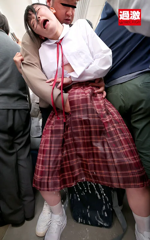 【雅子りな 千石もなか 皆瀬あかり 由良かな】【JC・JK】ロングスカート女学生痴漢 初イキ潮でびしょ濡れになるまで制服を汚しまくれ！