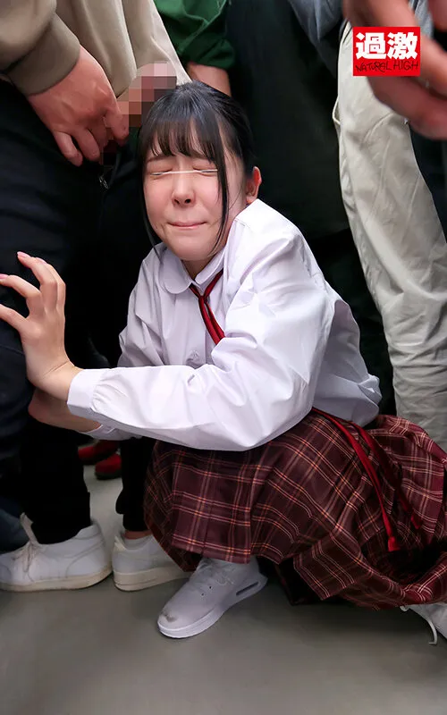 【雅子りな 千石もなか 皆瀬あかり 由良かな】【JC・JK】ロングスカート女学生痴漢 初イキ潮でびしょ濡れになるまで制服を汚しまくれ！