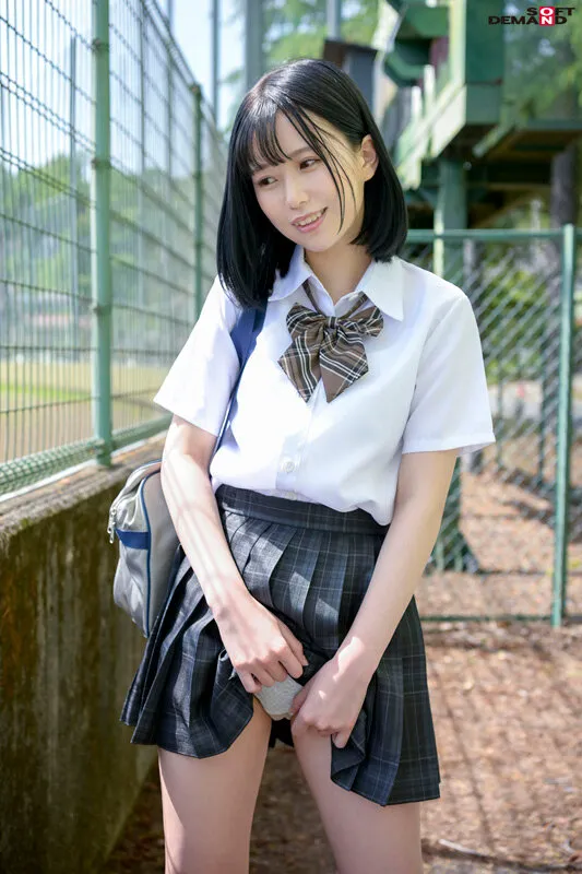 【JK】いっぱい回り道しながら、突っ走る青春 樟葉杏 AV DEBUT