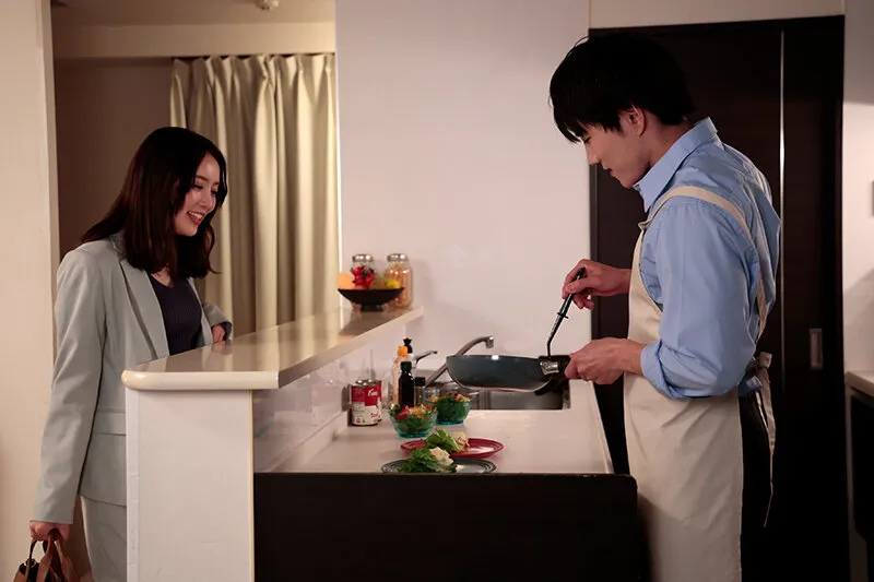 【成宮仁×美咲かんな】オフィスでも野獣